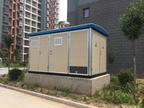凉州SCB10-250KVA箱式变