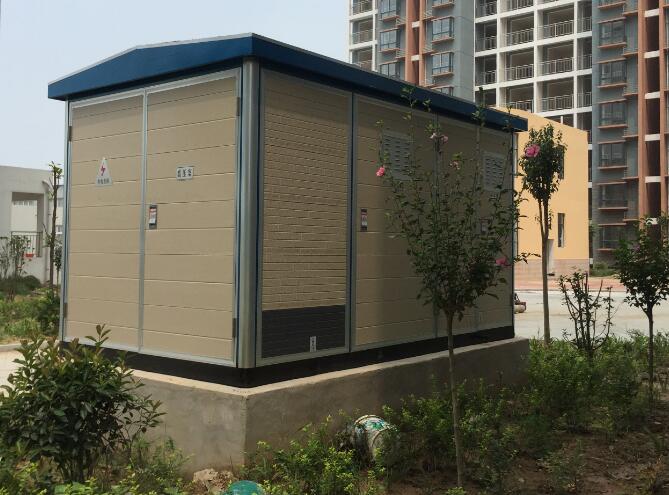10KVA凉州箱式变压器